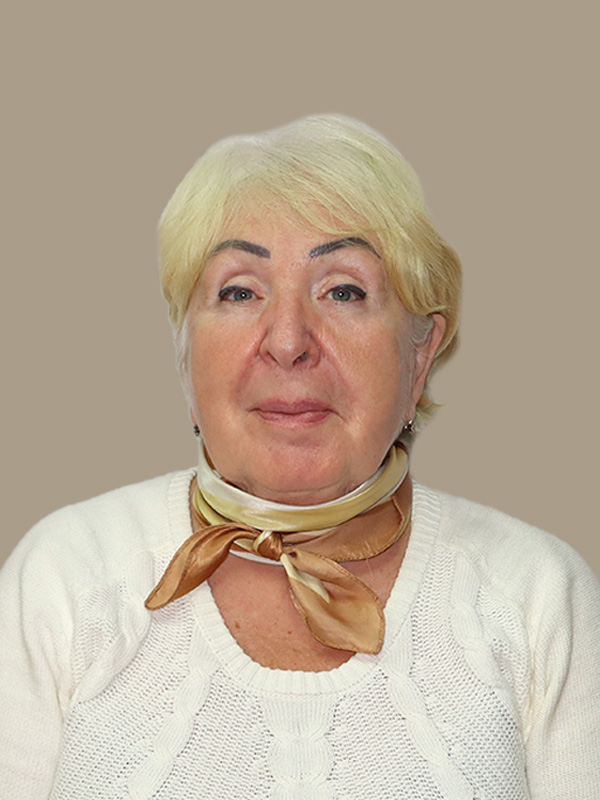 Рагушина Ирина Спартаковна.