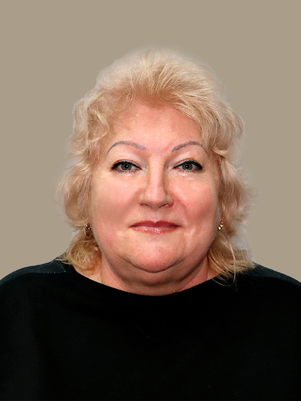 Клокова Марина Ильинична.