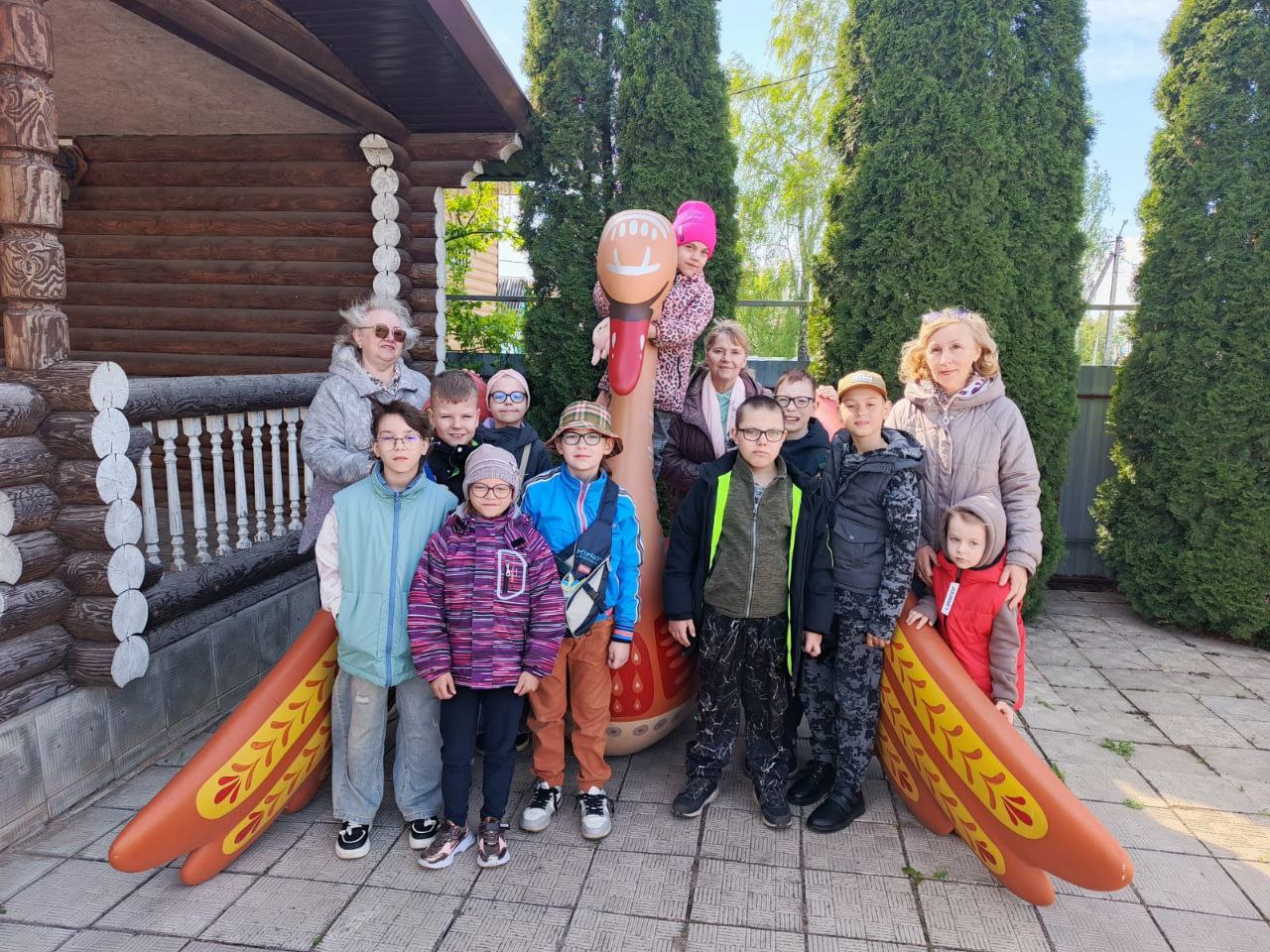 Романовская игрушка.