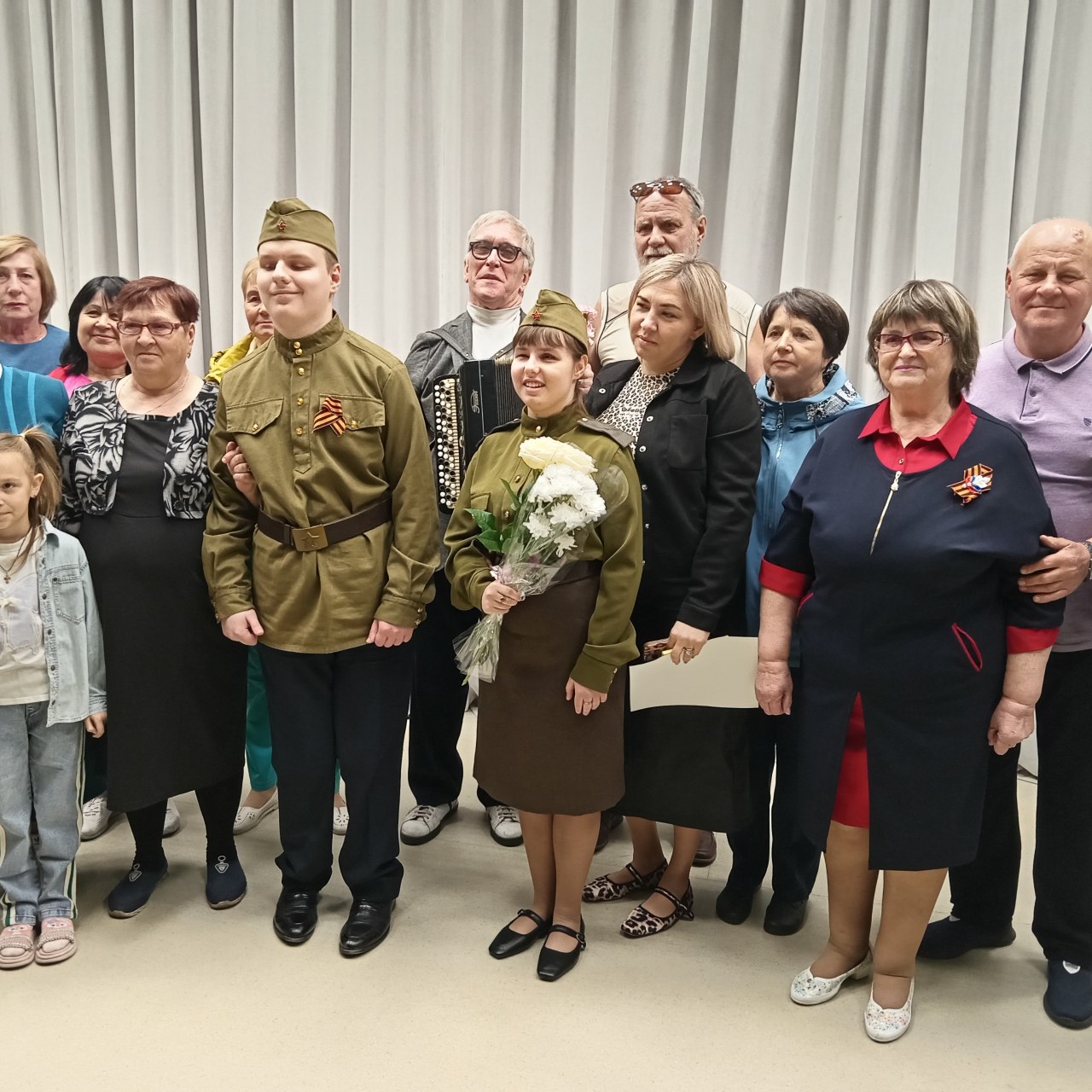 Дай Бог вам счастья, земляки!.