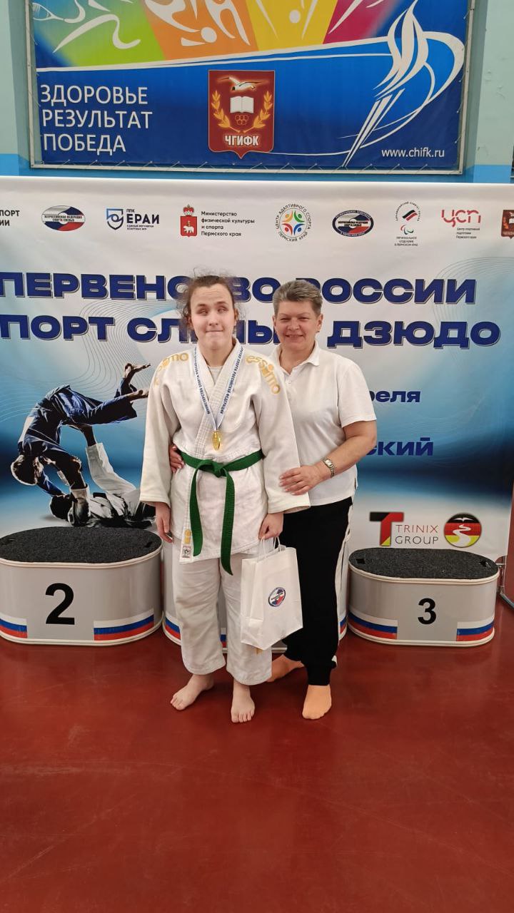 Поздравляем Арину Рудневу.