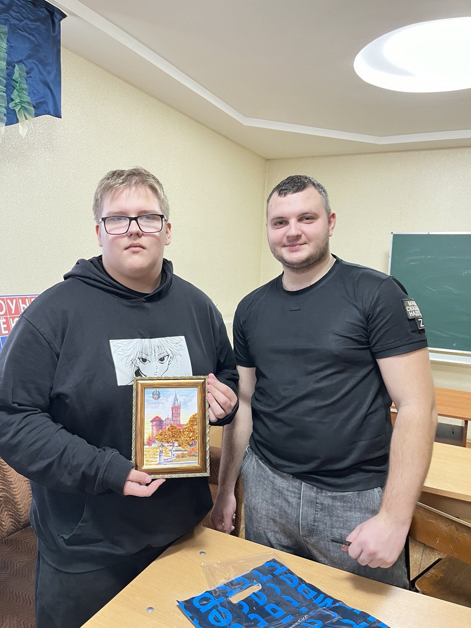 Встреча с ветераном СВО.