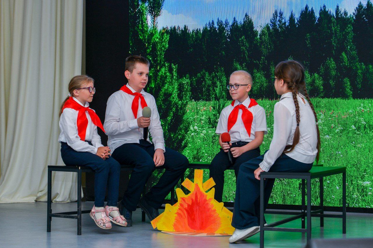 Маленькие герои большой войны.