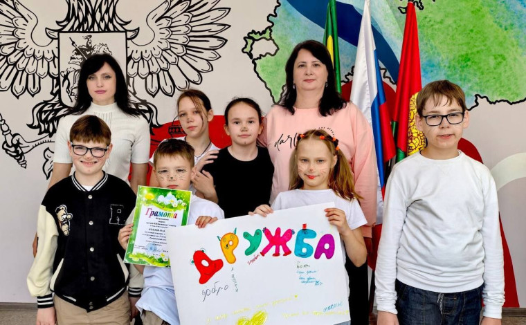 Завершение второй лагерной смены в лагере «Спутник».