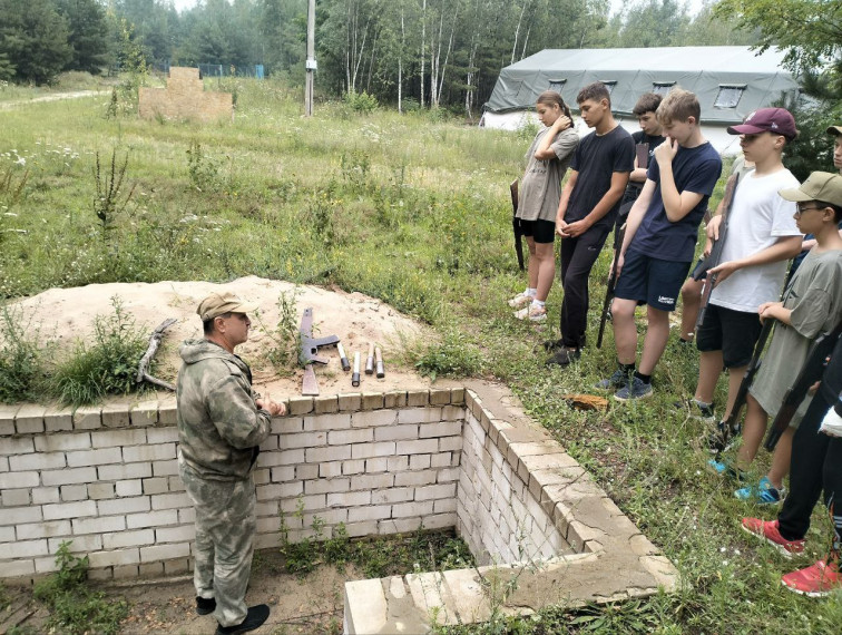 🏕️ Сегодня – настоящая полевая тактика! 🎯.