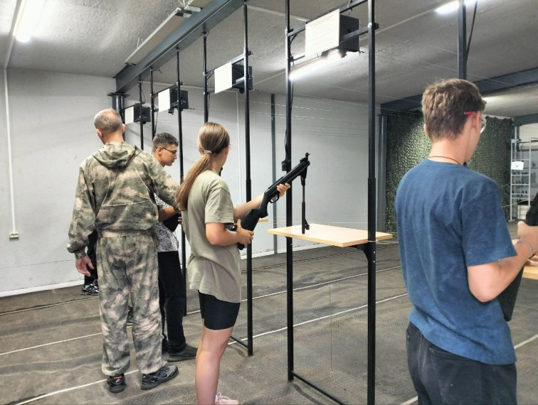 🔥 Огневая подготовка в нашем лагере! 🔫.