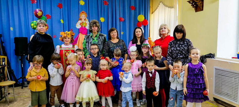 Золотая осень.